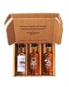 Stauning Tasting Set Research Series Danish Rye Whisky 3x5cl 